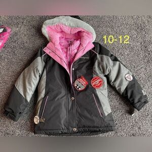 Girls 3-in-1 coat, New